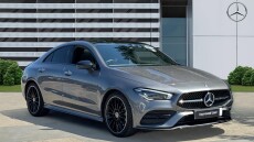 Mercedes-Benz CLA 220d AMG Line Premium + Night Ed 4dr Tip Auto Diesel Saloon